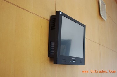 15寸壁掛式觸摸電腦一體機 工業(yè)4.0時代的核心交互終端